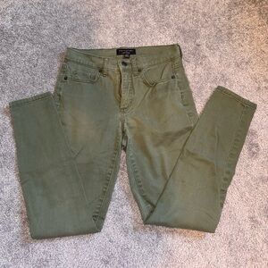 Banana Republic Women's Skinny Jeans in Olive